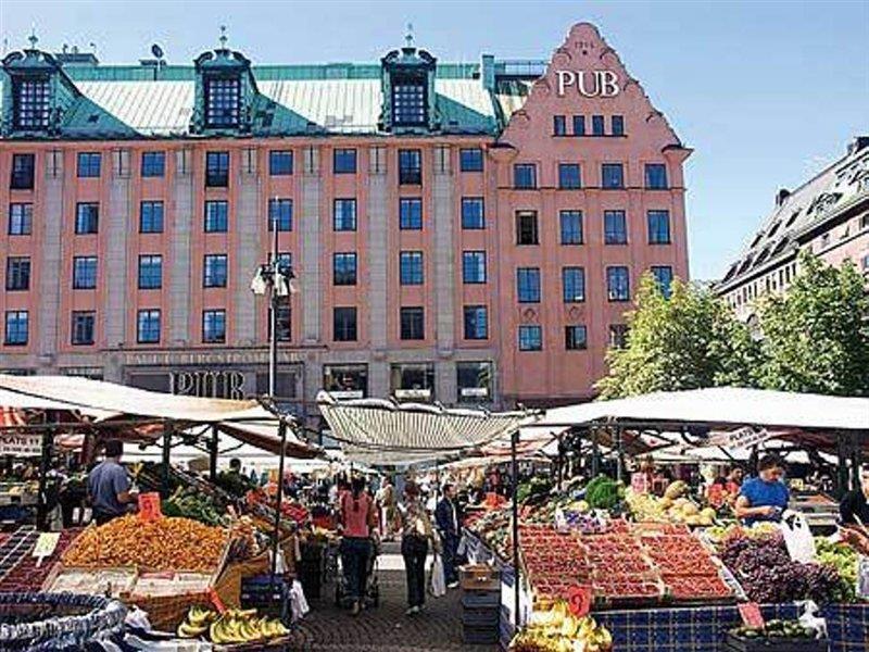Scandic Kungsgatan Stockholm Eksteriør billede